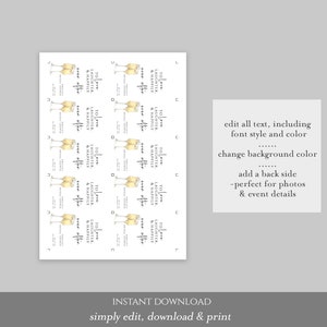Pu&ograve; includere: Download digitale stampabile di 10 etichette regalo a forma di bicchiere di champagne con il testo "To love, laughter, & happily ever after". Le etichette sono bianche con testo nero e un'illustrazione ad acquerello di due bicchieri di champagne.