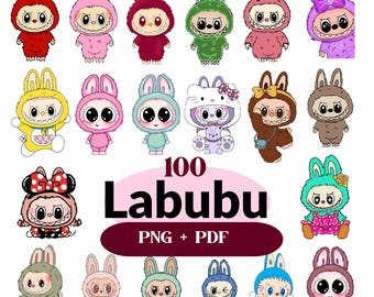 ラブブ png、ラブブ クリップアート、ラブブ キャラクター デザイン