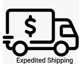 Expedited 2 Day Priority Shipping