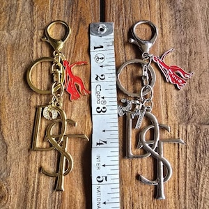 Divine Nine Large Handbag Charm/Key Ring - Divine Nine Purse Charm - Sorority Charm/Key Ring - D9 Purse Charm image 7