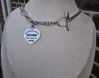 National Council of Negro Women Necklace- 1935 necklace - NCNW Jewelry - NCNW gift - HBCU Jewelry