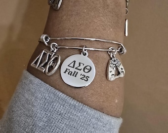 Delta Fall 2025 Bracelet - HBCU - Delta Sigma Theta Bracelet -  Sorority Bracelet - DST - Fall 25 - Sorority Jewelry