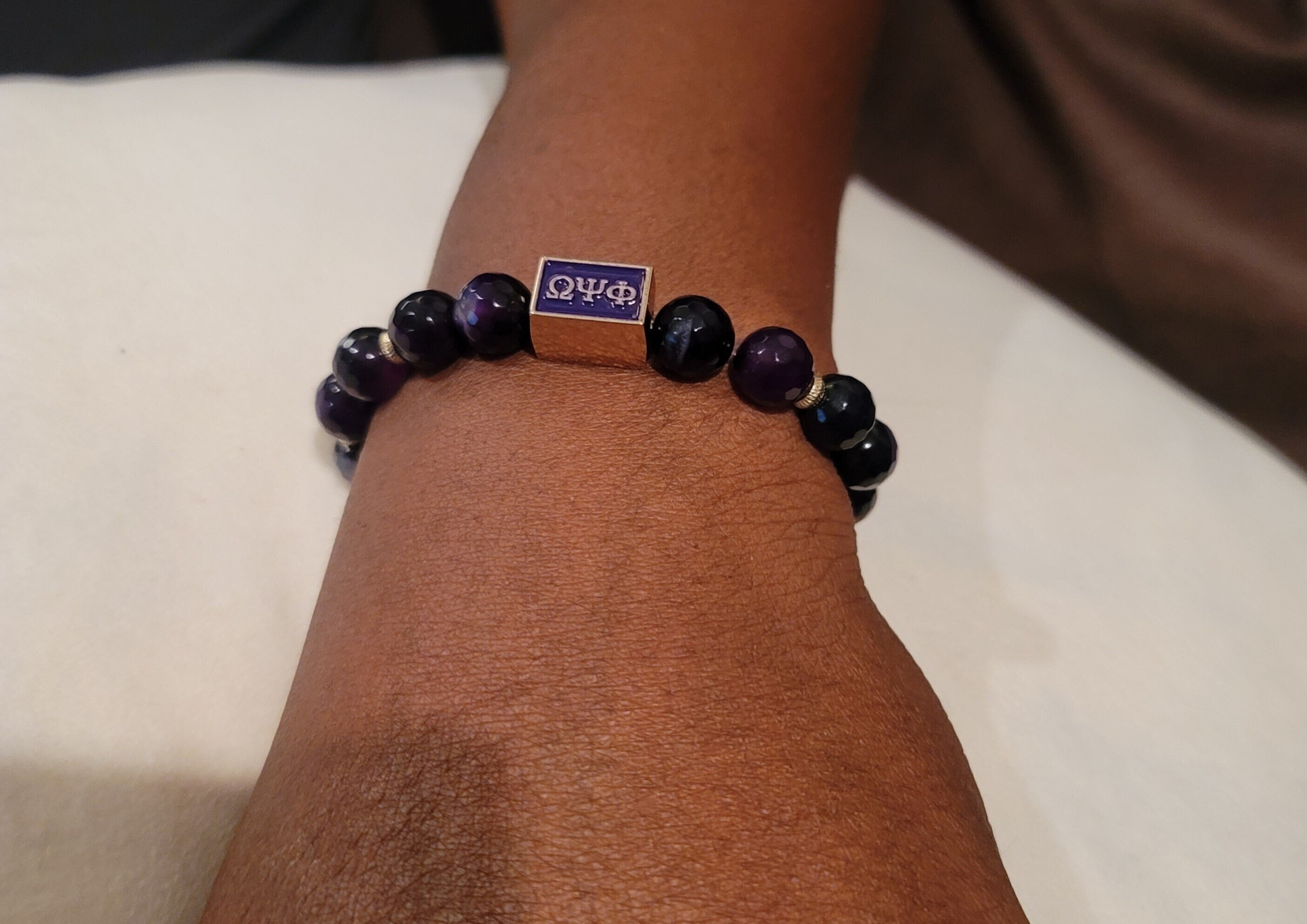 Omega psi online phi bracelet