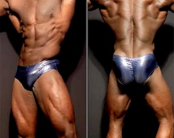 Mens classic physique posing suit