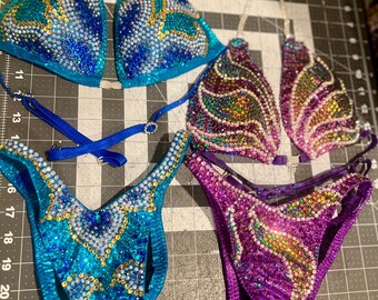 Royal Paisely / Blazing Swirls Custom suit