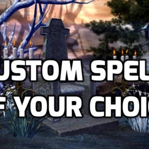 CUSTOM MAGIC SPELL Voodoo