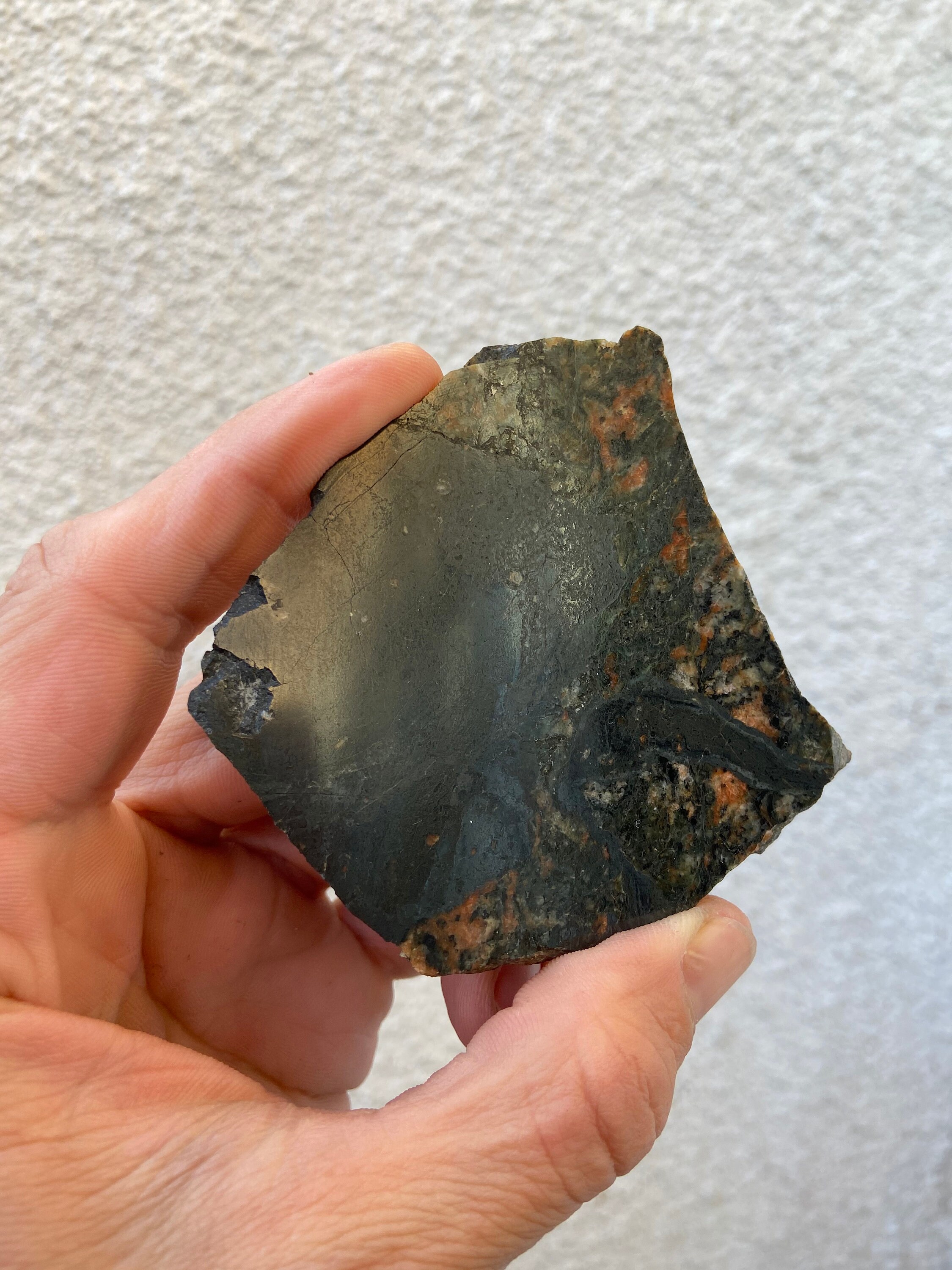 60gr, Dellen Meteorite Crater, Endcut, Heltbreccia. - Etsy