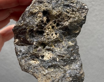 196,0 gr-Zhamanshin Impact melt, from impact meteorite crater Zhamanshin.