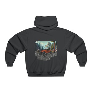 Men&#39;s NUBLEND® Hooded Sweatshirt