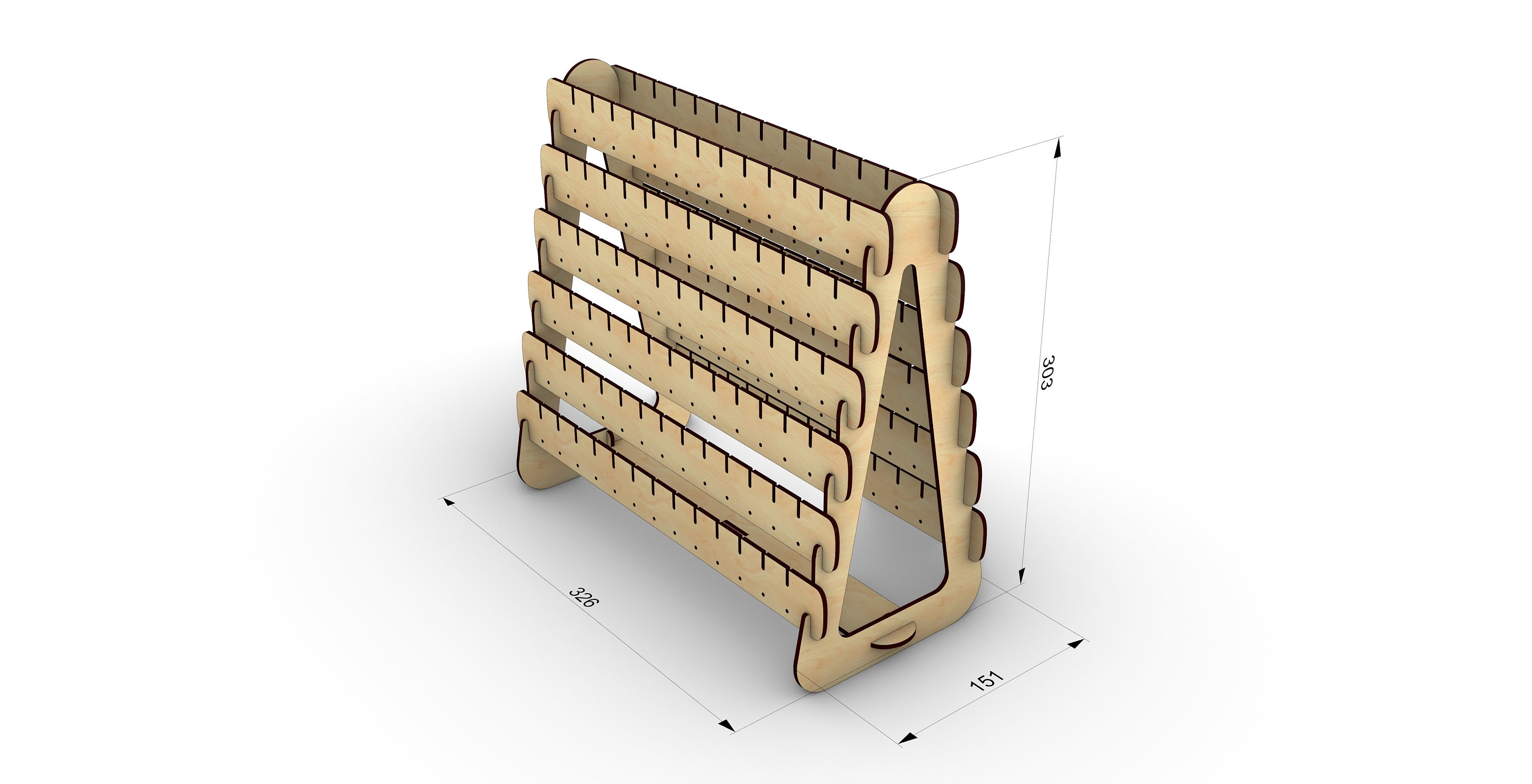 Jewelry Stand Laser Cut Files Super Bundle Svg Etsy