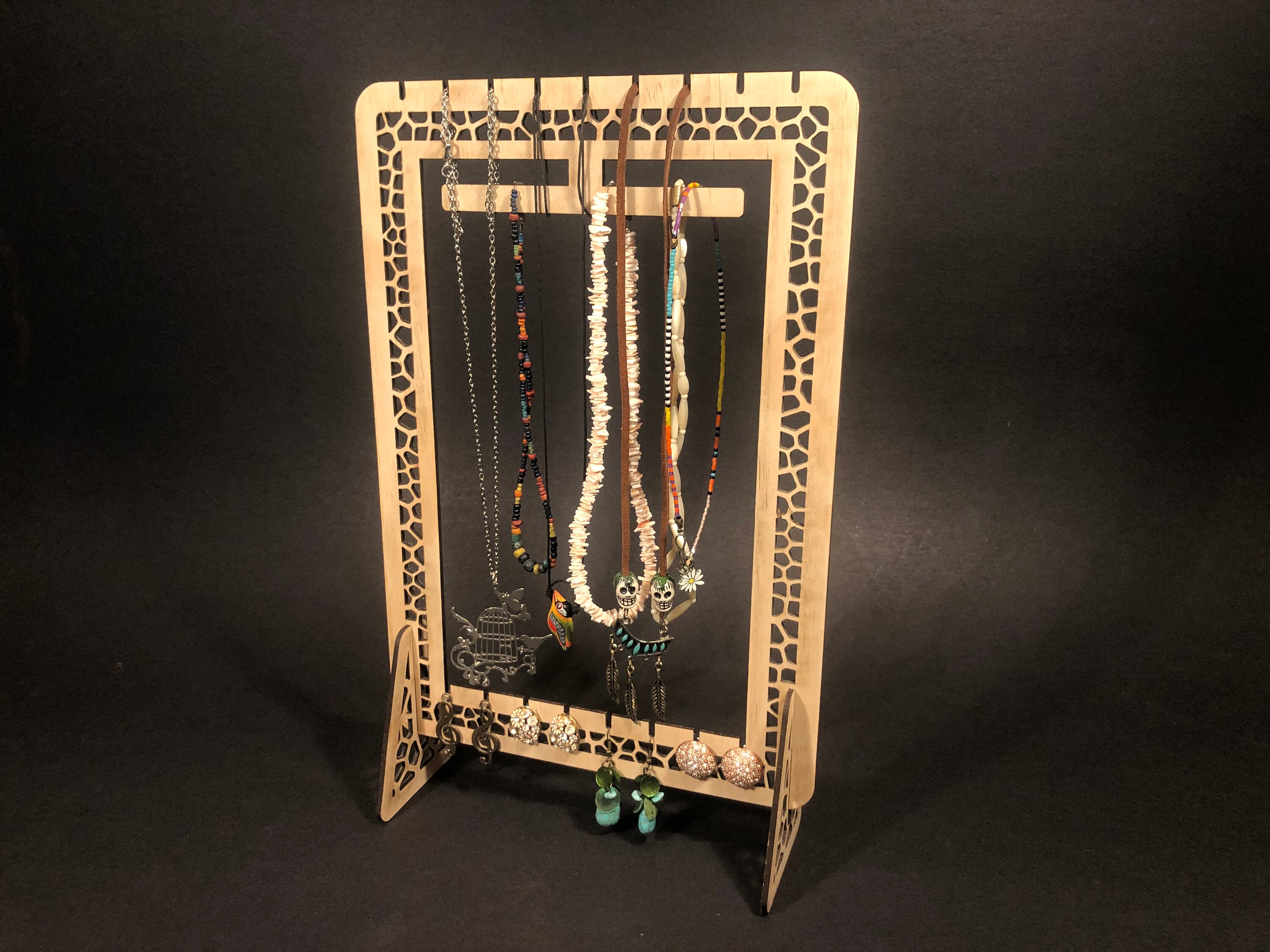 Jewelry Stand Laser Cut Files Bundle Svg Jewelry Etsy