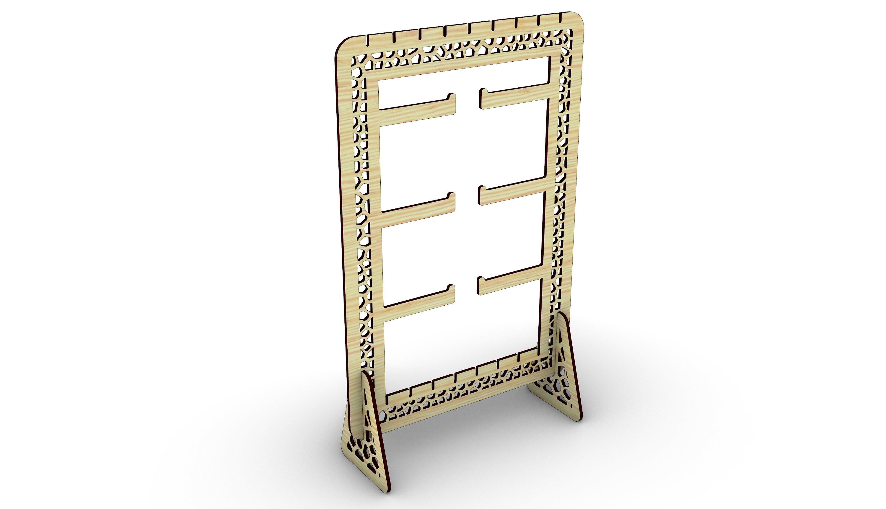 Jewelry Stand Laser Cut Files Bundle Svg Jewelry Etsy