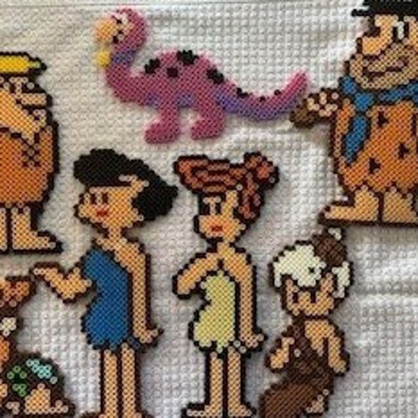 Flintstone's Perler Bead Art