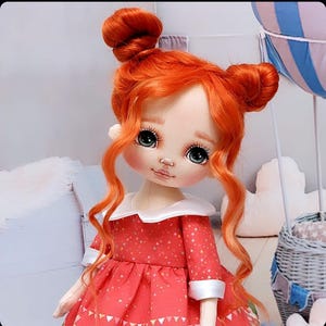Handmade textile doll,Rag doll,Art textile doll, Interior doll, textile doll,art doll