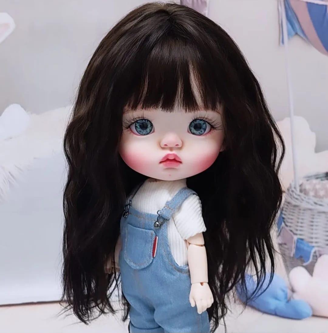 OOAK BJD Doll, Kuan Bjd Doll, Qbaby Doll, Custom Doll, Qian Doll