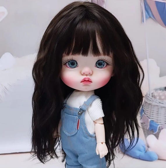 OOAK BJD Doll, Kuan Bjd Doll, Qbaby Doll, Custom Doll, Qian Doll