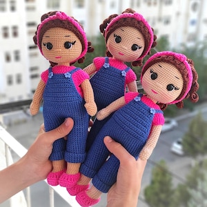 Ms. Rachel - Songs for Littles ,crochet Ms.Rachel, amigurumi doll, amigurumi Ms. Rachel, amigurumi doll for sale, amigurumi doll finished