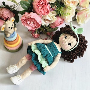 Muñeca de crochet
