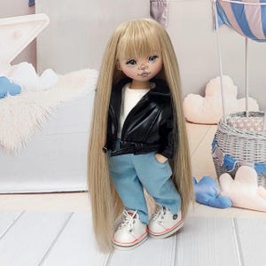 Handmade textile doll,Rag doll,Art textile doll, Interior doll, textile doll,art doll, Waldorf inspirad doll, Waldorf doll