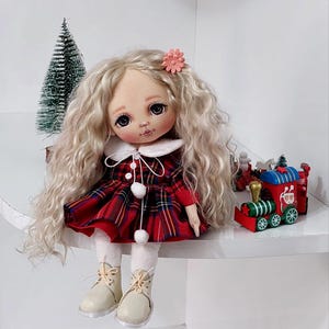 Handmade textile doll,Rag doll,Art textile doll, Interior doll, textile doll,art doll