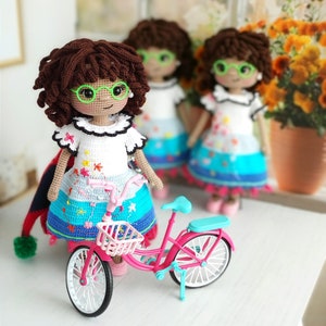 Mirabel Madrigal Crochet Doll, Mirabel Madrigaldoll, Amigurumi doll Finished, Amigurumi doll for sale, Amigurumi Mirabel , Mirabel Madrigal