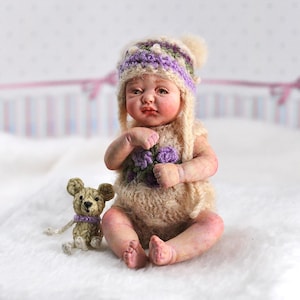 Mini reborn baby - Etsy 日本