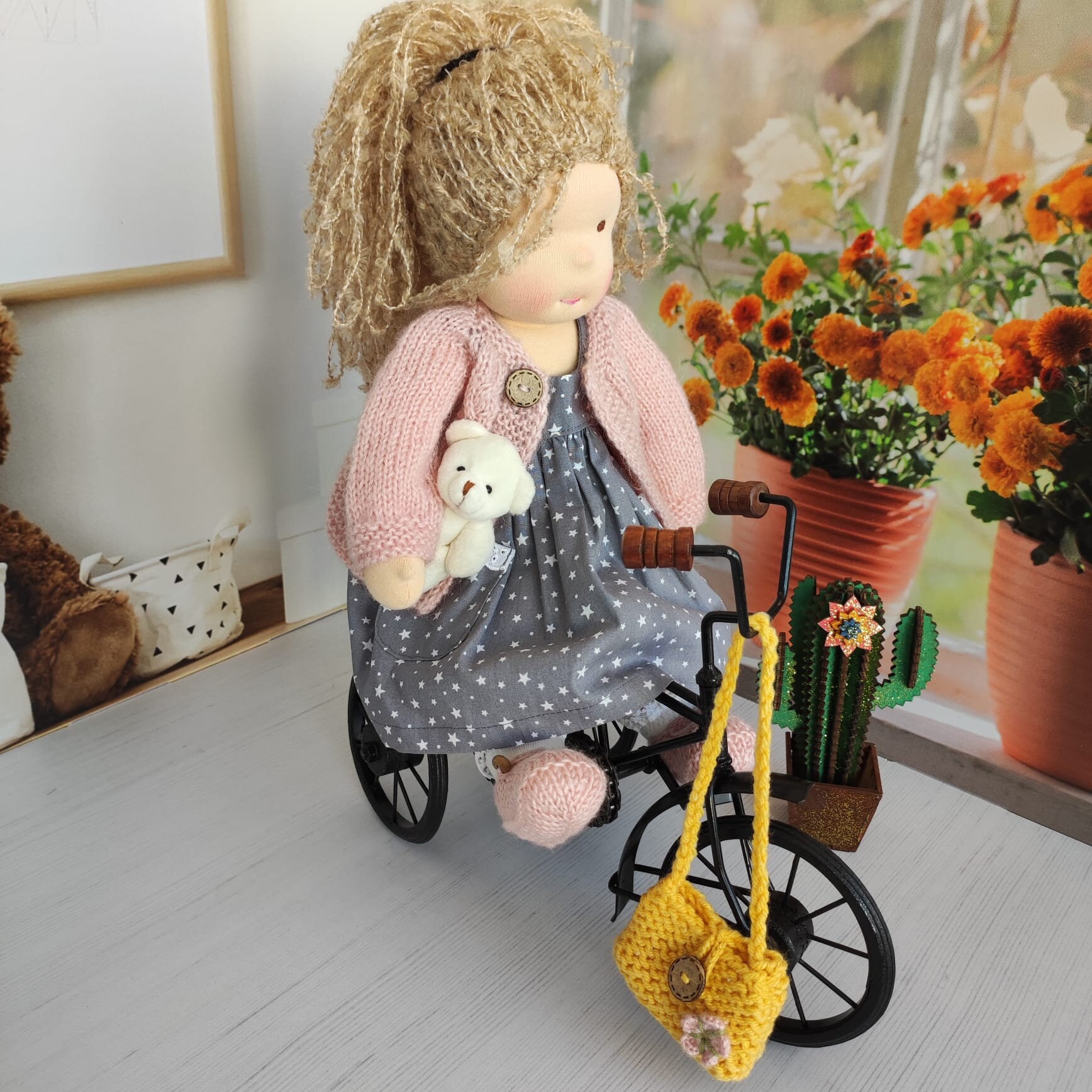 Waldorf 14 Inch Dollwaldorf Inspired Custom Dollwaldorf Baby Etsy