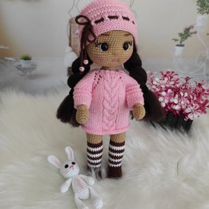 Amigurumi Doll Finished,Crochet Handmade Amigurumi Doll,Crochet Doll for Sale, amigurumi doll,crochet doll