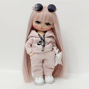 Handmade textile doll,Rag doll,Art collectible doll. Interior doll,Personal gift,Gift for girl