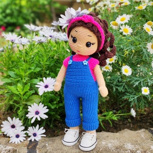 Ms. Rachel - Songs for Littles ,crochet Ms.Rachel, amigurumi doll, amigurumi Ms. Rachel, amigurumi doll for sale, amigurumi doll finished
