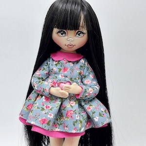 Handmade textile doll,Rag doll,Art textile doll, Interior doll, textile doll,art doll