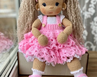 Crochet doll, Crochet doll for sale, Crochet doll Finished, Amigurumi doll, Amigurumi doll for sale, Amigurumi doll Finished