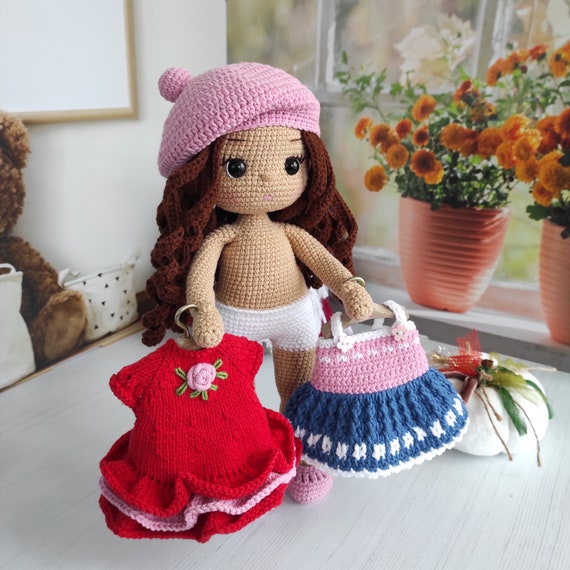 Handmade crochet dolls for sale on sale