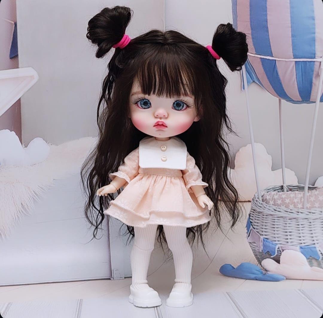 OOAK BJD Doll, Kuan Bjd Doll, Qbaby Doll, Custom Doll, Qian Doll