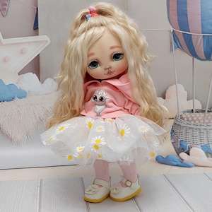 Handmade textile doll,Rag doll,Art textile doll, Interior doll, textile doll,art doll, Waldorf inspirad doll, Waldorf doll
