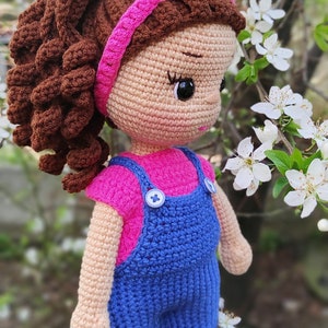 Ms. Rachel - Songs for Littles ,crochet Ms.Rachel, amigurumi doll, amigurumi Ms. Rachel, amigurumi doll for sale, amigurumi doll finished