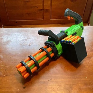 Minigun toy best sale nerf