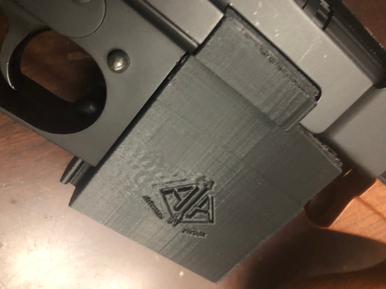 Airsoft Thompson M4 Magazine Adapter DIGITAL FILES, Printable M4 Magazine Conversion, Airsoft