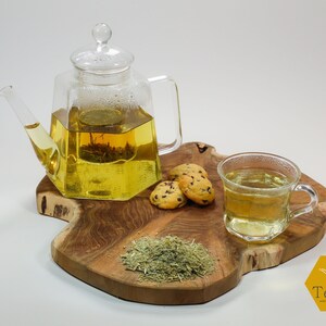 Wormwood | Artemisia absinthium | Absinthe Herb | Herbal Tea | Wild & Organic Dried Herb from Wild Nature | Wormwood | Medicinal Herbs Tea