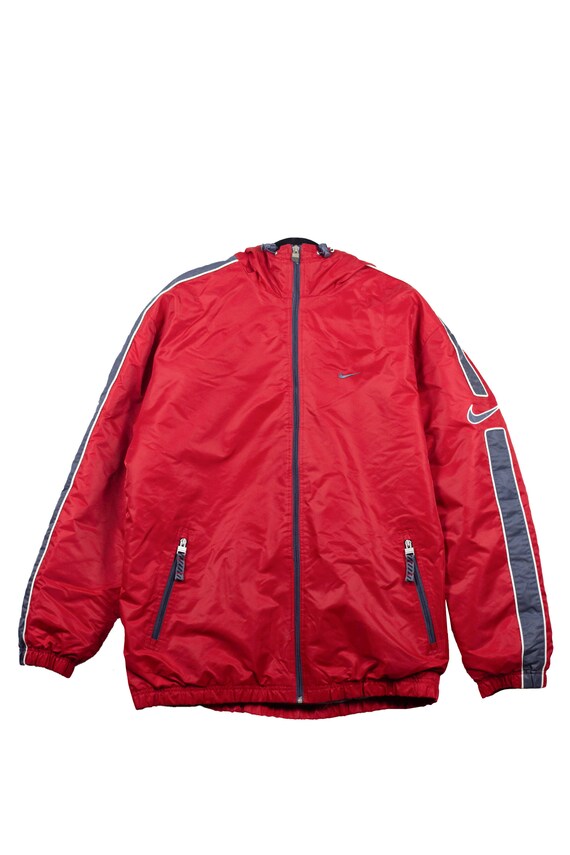 Nike Y2K Jacke Gefüttert - Rot