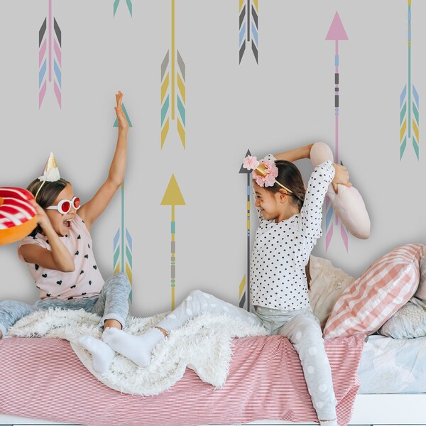 Kids Wallpaper Peel and Stick - Etsy