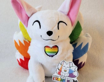 Pride Fox Zing Pluche Knuffeldier