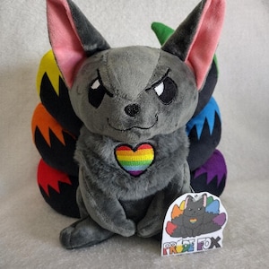 Pride Fox Zang Plush Stuffed Animal