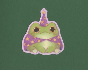 Adesivo Rana Maga - Adesivo resistente all'acqua