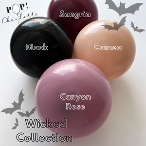 DIY Balloon Garland Arch Kit | Halloween | Witch | Spooky | Pumpkin | Ghost | Wicked