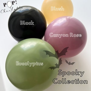 DIY Balloon Garland Arch Kit | Halloween | Witch | Spooky | Pumpkin | Ghost | Wicked