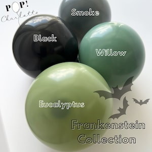 DIY Balloon Garland Arch Kit | Halloween | Witch | Spooky | Pumpkin | Ghost | Wicked