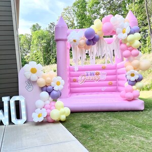 Two Groovy DIY Balloon Garland Kit | Boy Baby Shower | Bridal Shower | Baby Shower | First Birthday