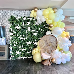Lemon Italian Balloons | Gender Reveal DIY Balloon Garland Kit | Sweet One | Bee Day| Bridal Shower | Baby Shower | First Birthday