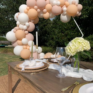 Peach Blush | A little Pumpkin is on the Way | DIY Balloon Garland Kit | Boy Baby Shower | Bridal Shower | Baby Shower | First Birthday